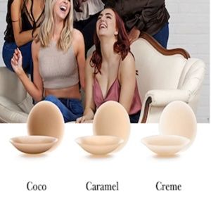 Seamless Reusable Ultimate Nipple covers Self Adhesive Pasties A-F